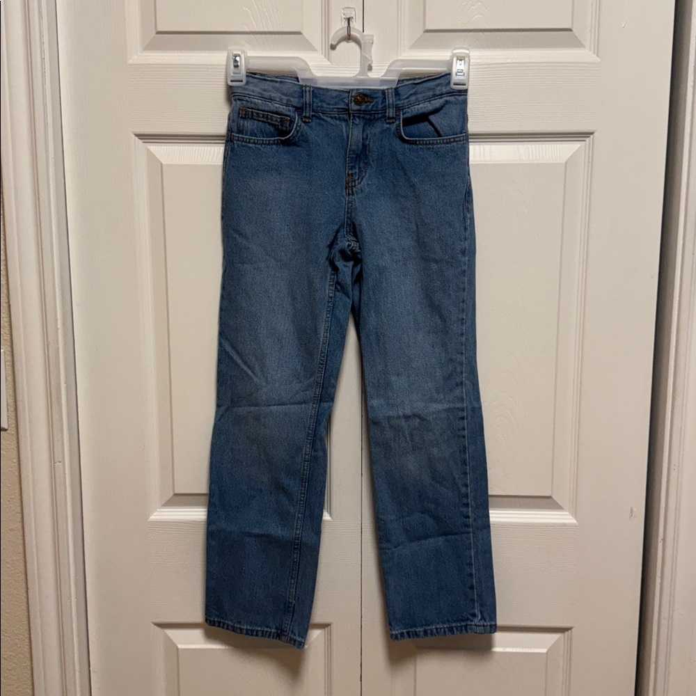 Cat and Jack boys relaxed straight jeans size 12